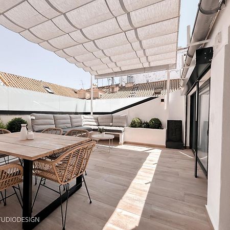 Apartamento Ático - loft en la C/ Fuencarral Madrid Exterior foto
