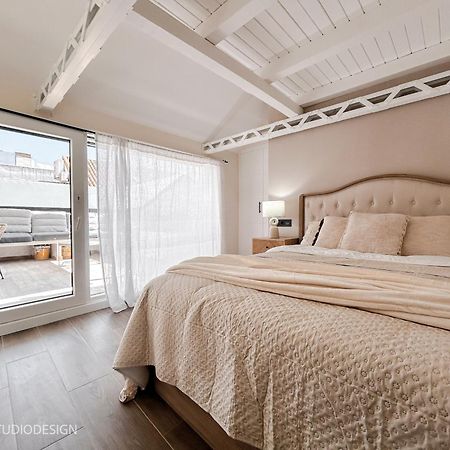 Apartamento Ático - loft en la C/ Fuencarral Madrid Exterior foto