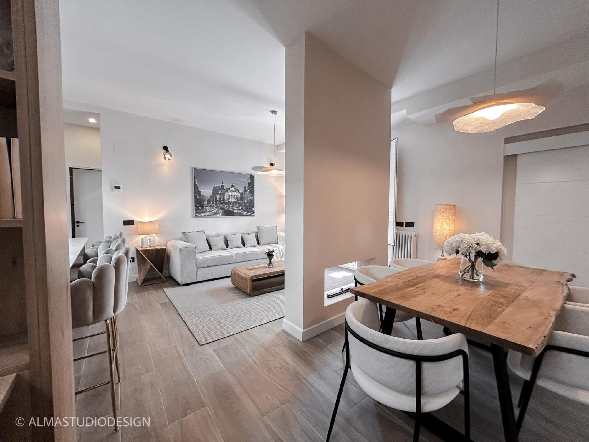 Apartamento Ático - loft en la C/ Fuencarral Madrid Exterior foto