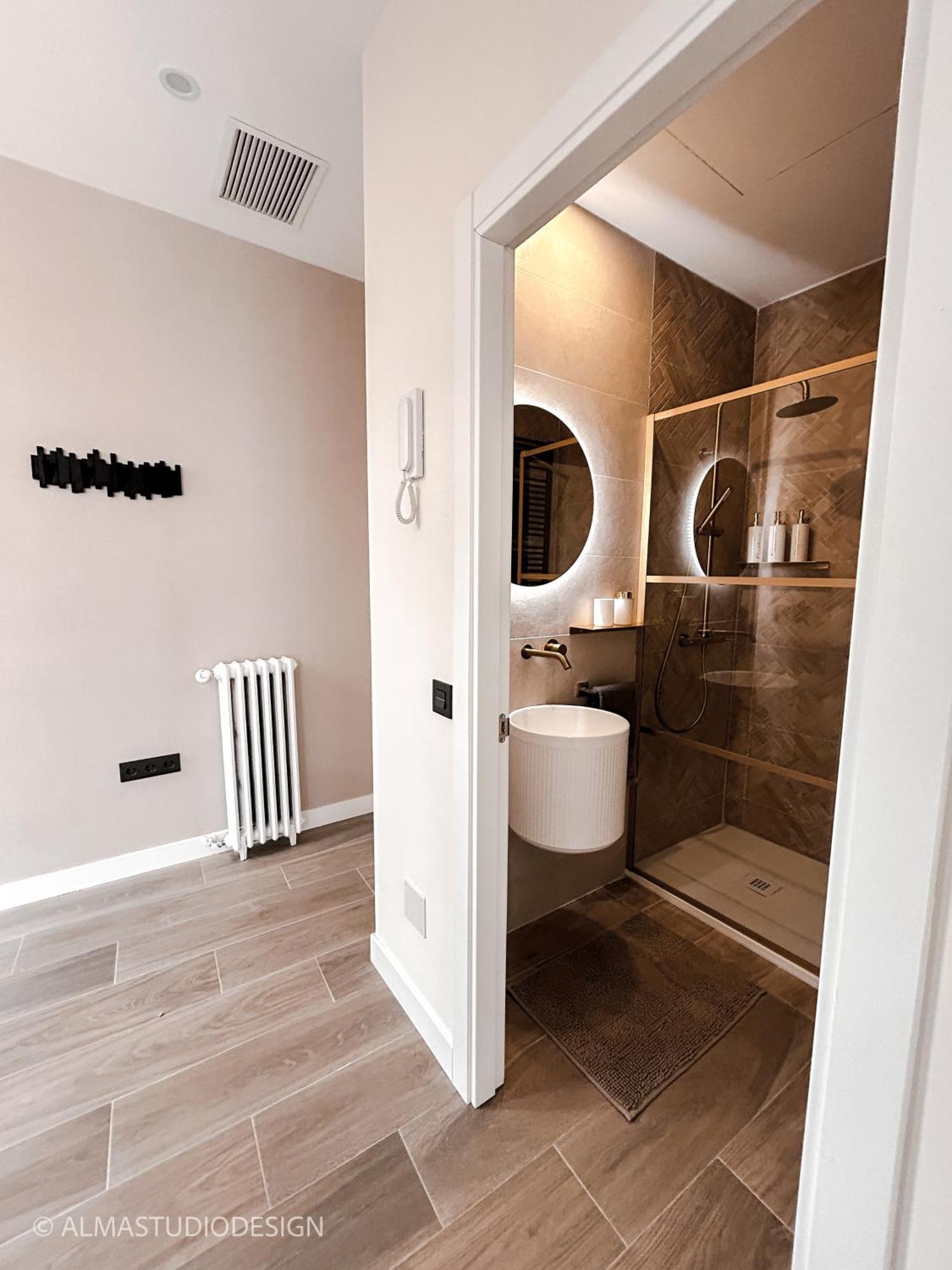 Apartamento Ático - loft en la C/ Fuencarral Madrid Exterior foto