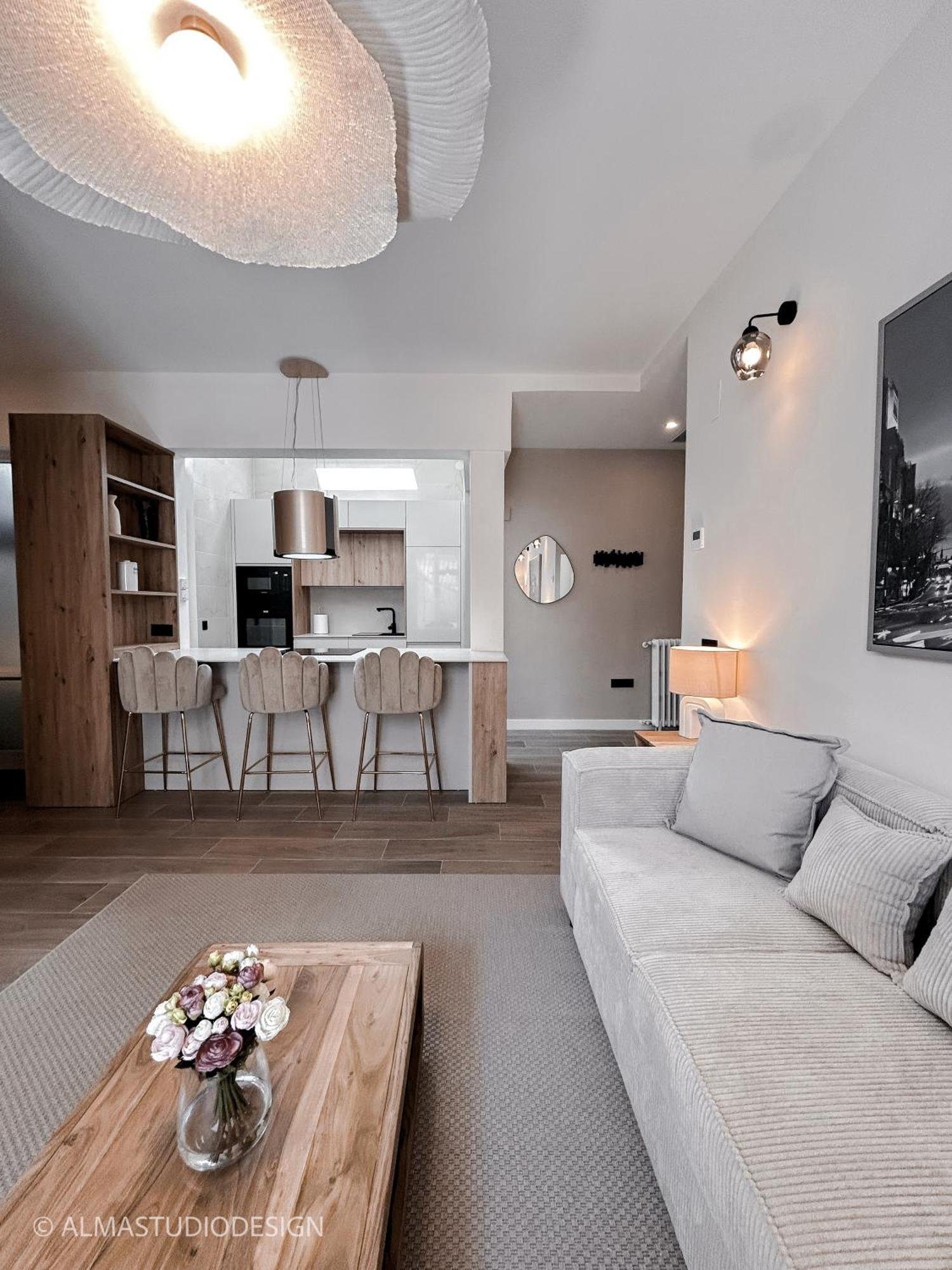 Apartamento Ático - loft en la C/ Fuencarral Madrid Exterior foto