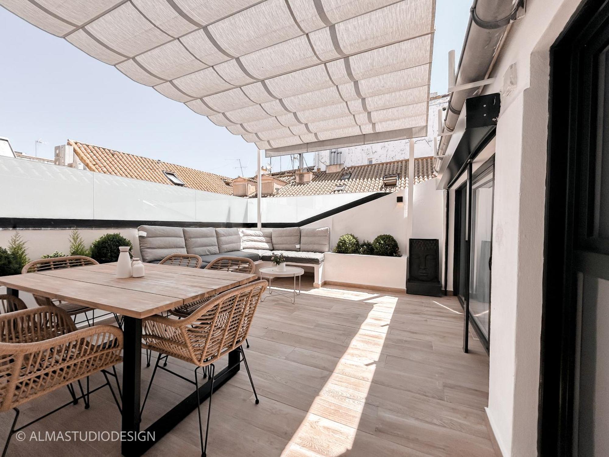 Apartamento Ático - loft en la C/ Fuencarral Madrid Exterior foto