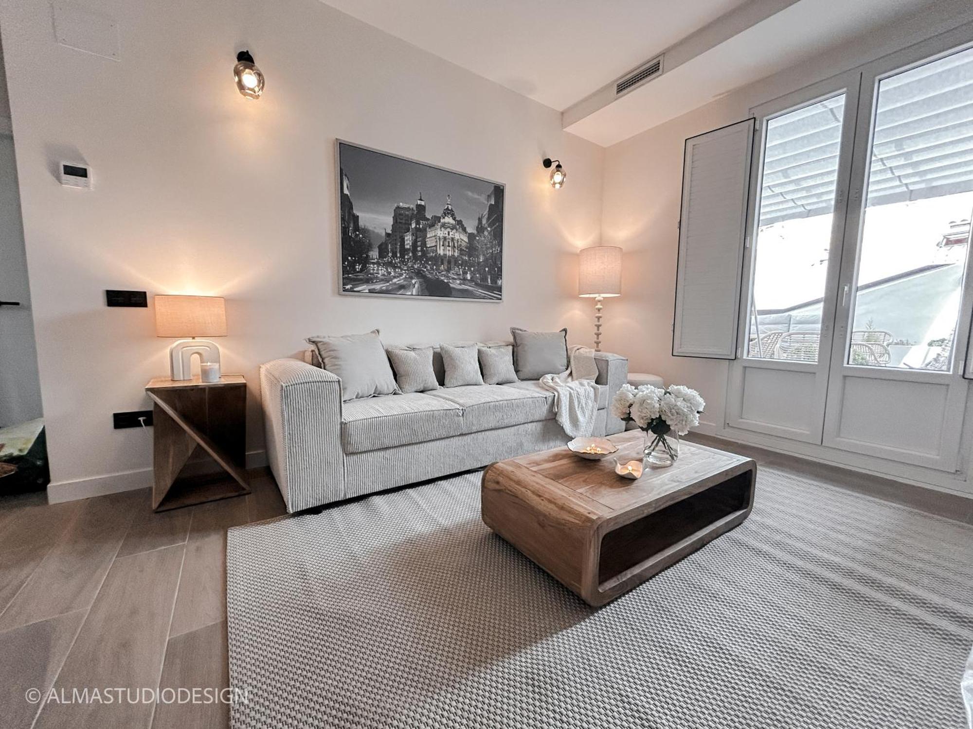 Apartamento Ático - loft en la C/ Fuencarral Madrid Exterior foto