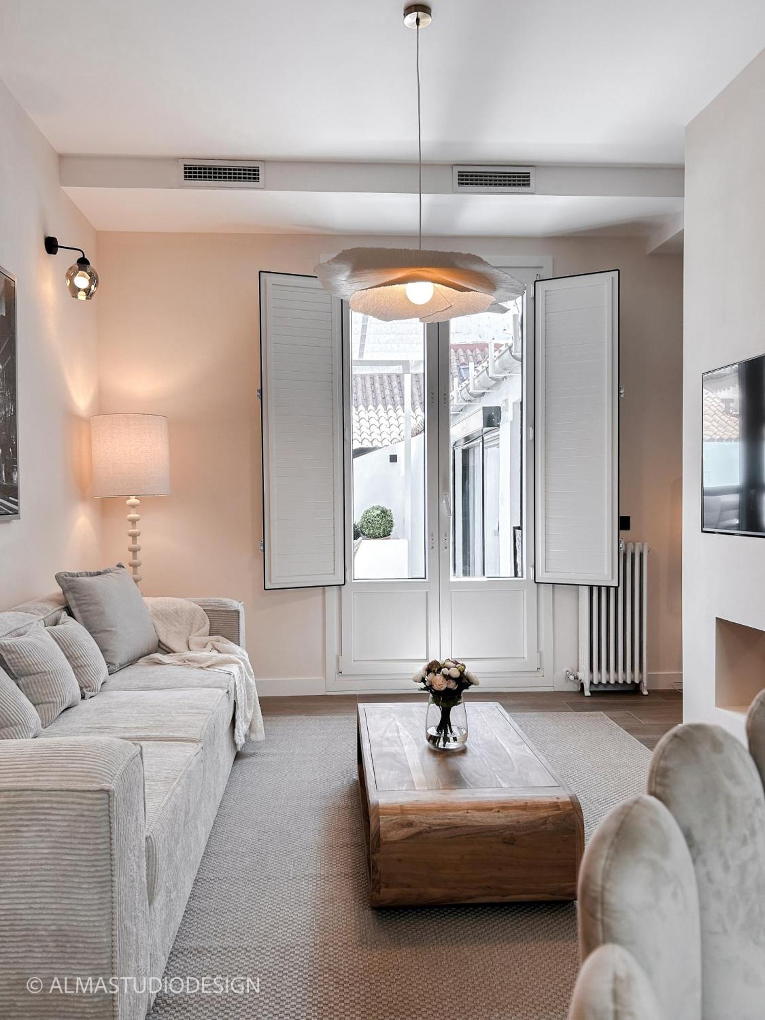 Apartamento Ático - loft en la C/ Fuencarral Madrid Exterior foto