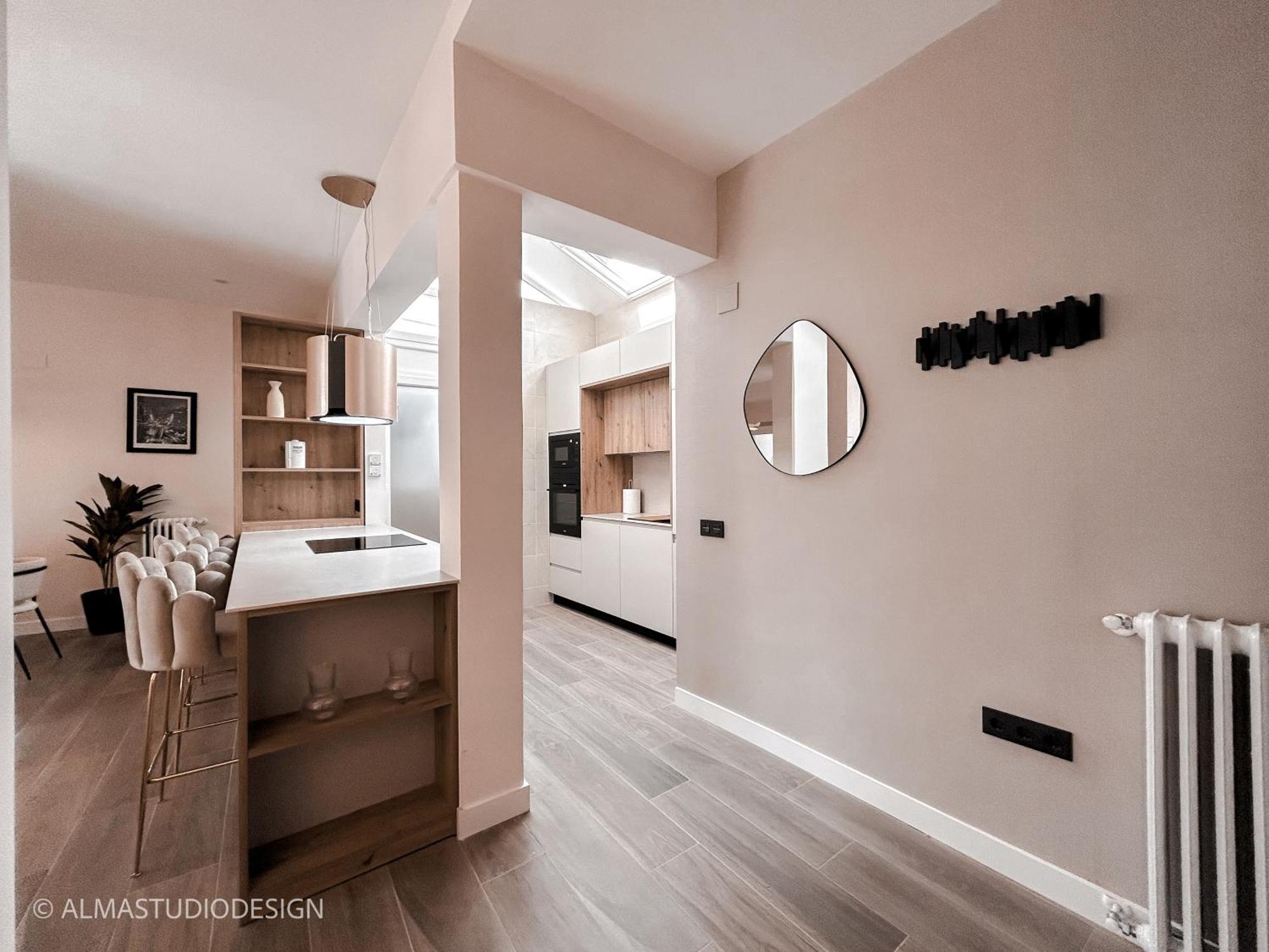 Apartamento Ático - loft en la C/ Fuencarral Madrid Exterior foto
