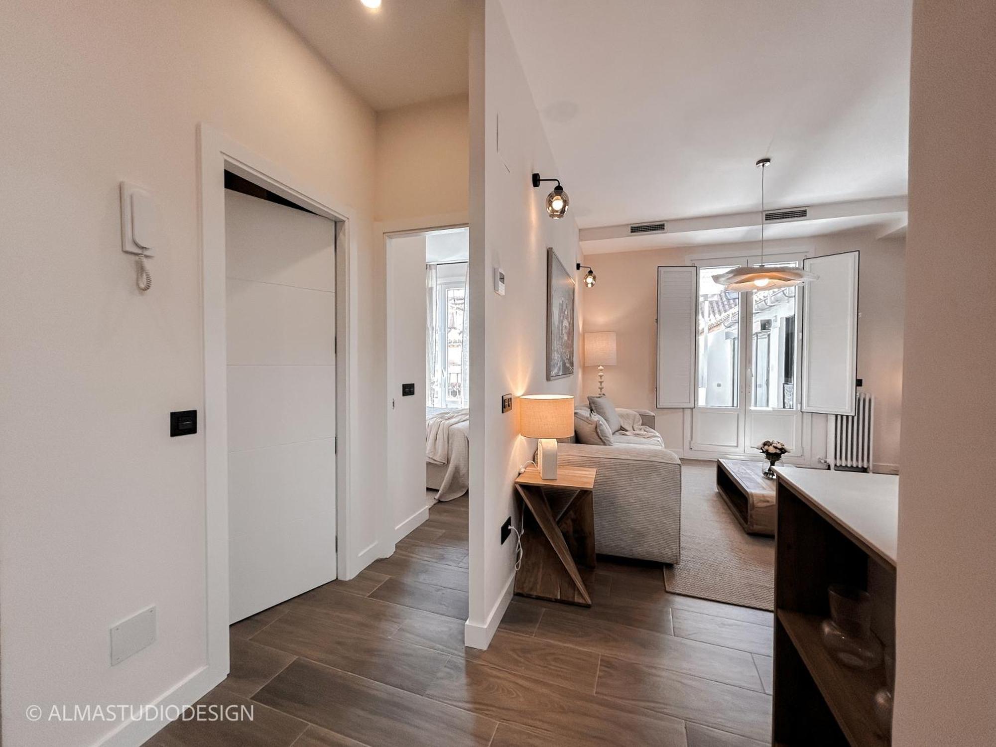 Apartamento Ático - loft en la C/ Fuencarral Madrid Exterior foto
