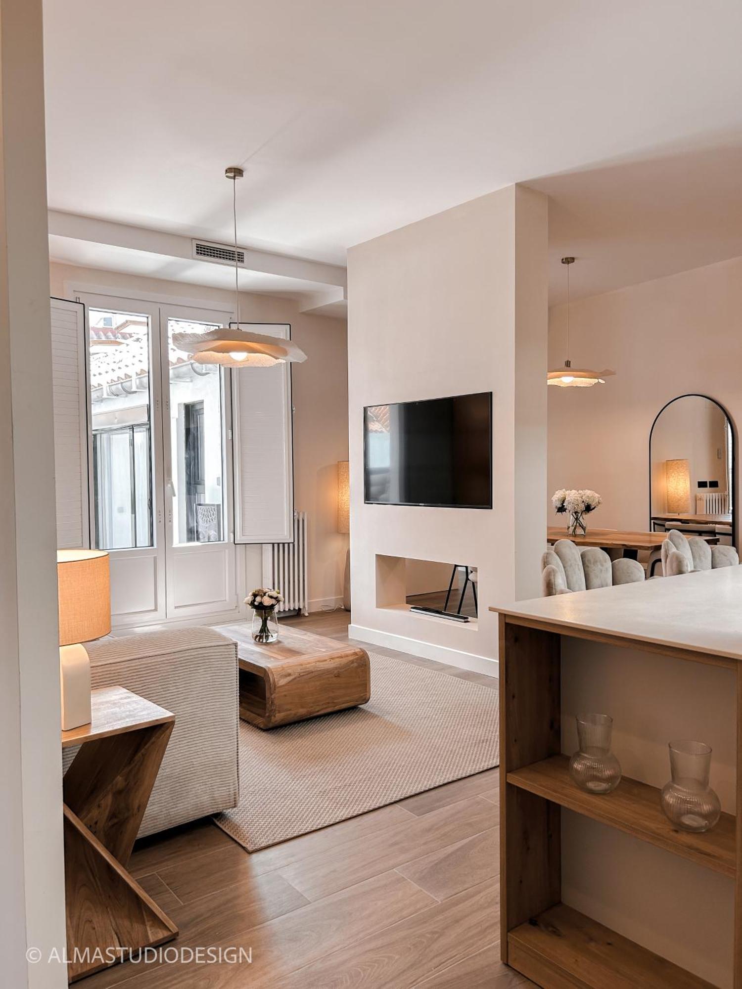 Apartamento Ático - loft en la C/ Fuencarral Madrid Exterior foto