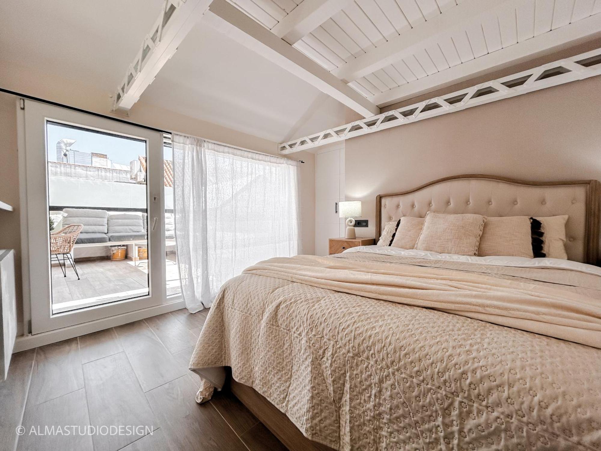 Apartamento Ático - loft en la C/ Fuencarral Madrid Exterior foto