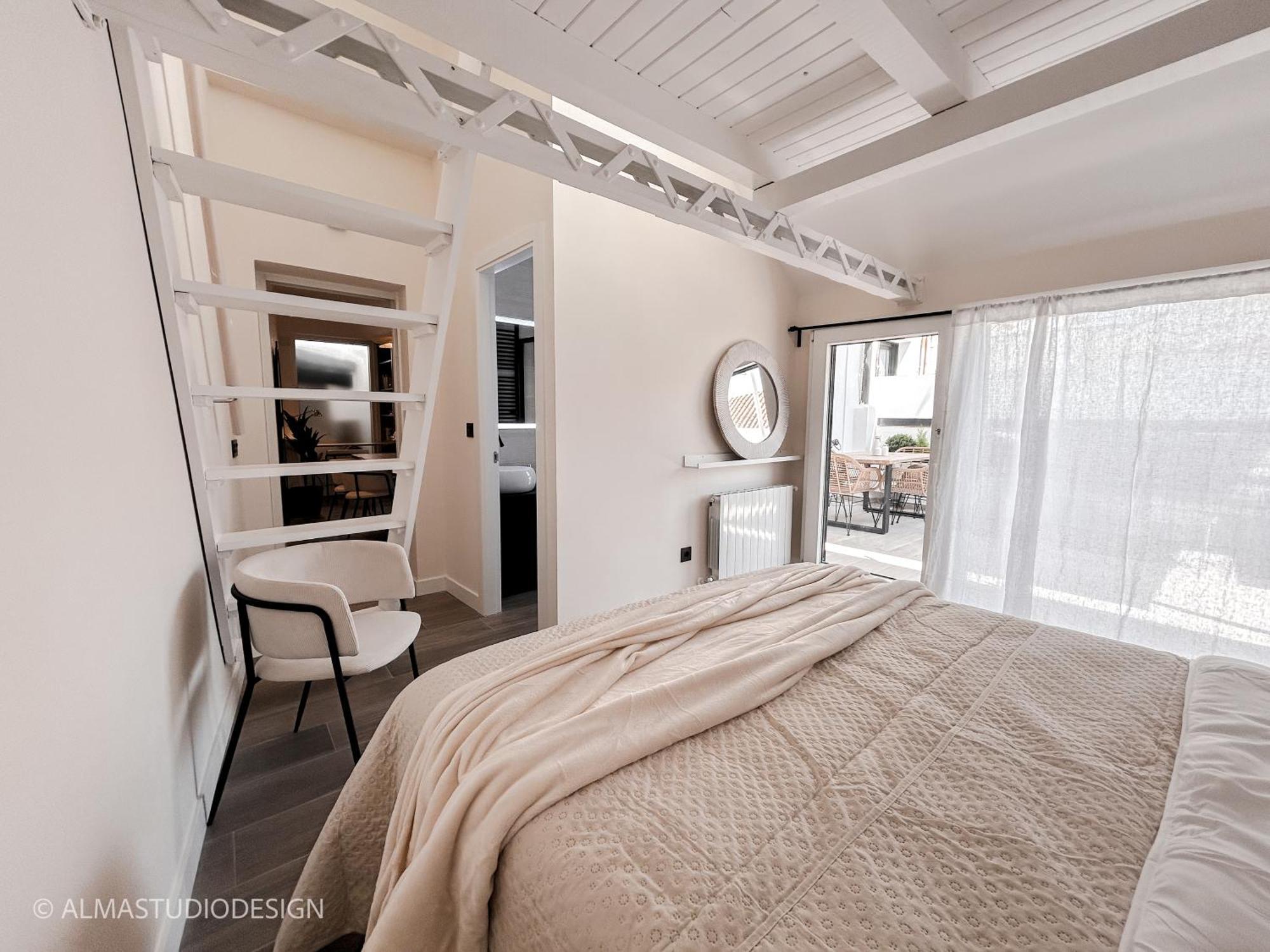 Apartamento Ático - loft en la C/ Fuencarral Madrid Exterior foto